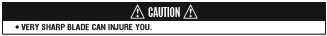 caution