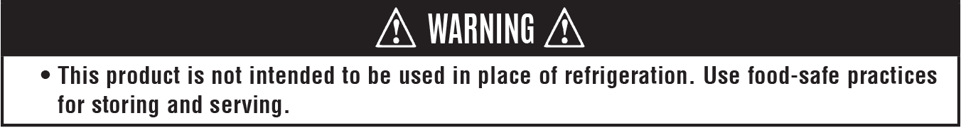 warning