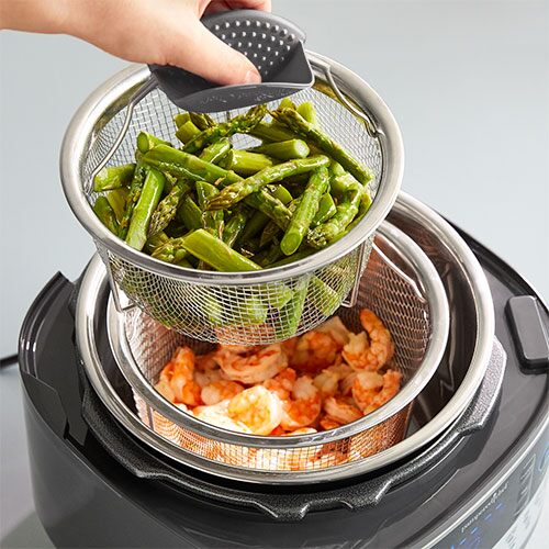 Quick Cooker Steamer Baskets