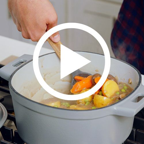 Play 2-qt. Enameled Cast Iron Baker Video