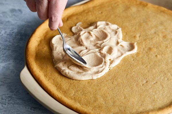 Brown Butter Maple Cookie Pizza