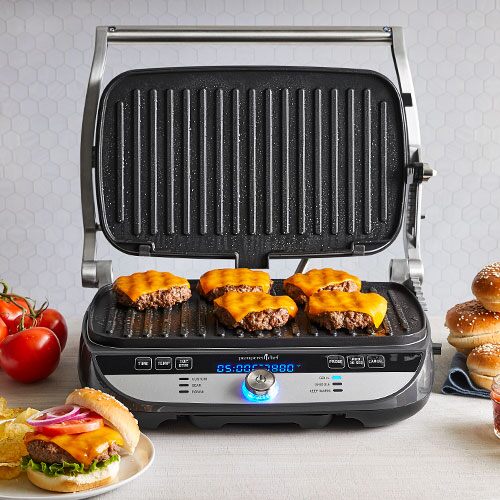 Deluxe Electric Grill & Griddle