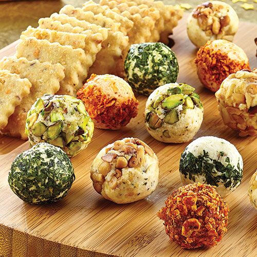 Cheese Ball Appetizers