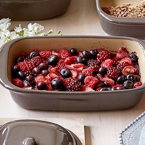 Mixed Berry Compote