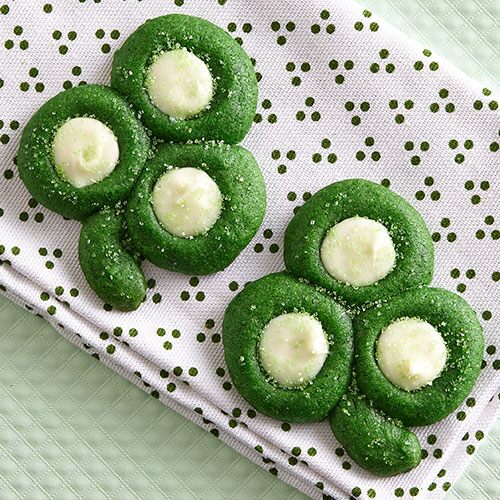 Shamrock Cookies