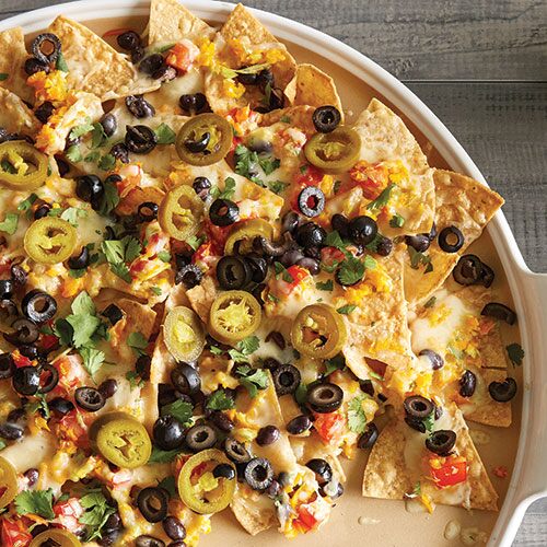 Veggie Nacho Supreme