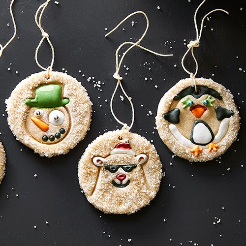 Salt Dough Ornaments