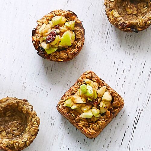 Baked Oatmeal Cups