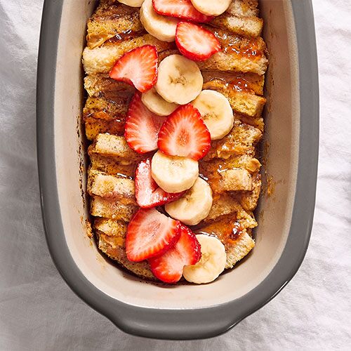 PB&J French Toast Bake