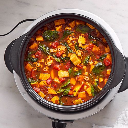 Slow Cooker Minestrone