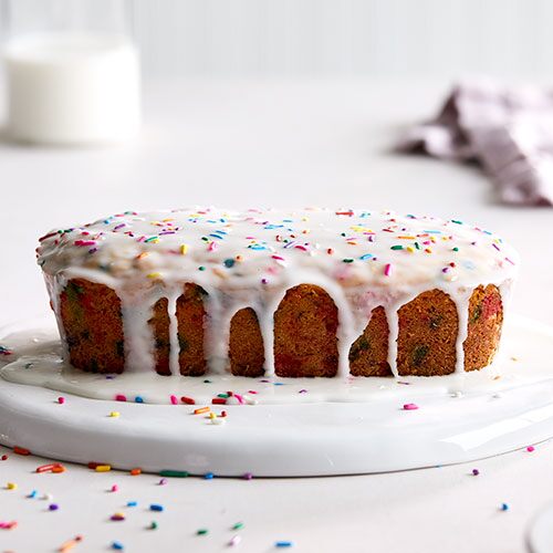 Rainbow Sprinkles Cake