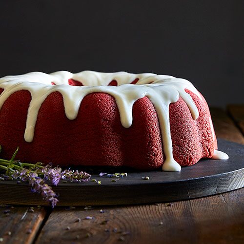 Red Velvet Bundt Cake