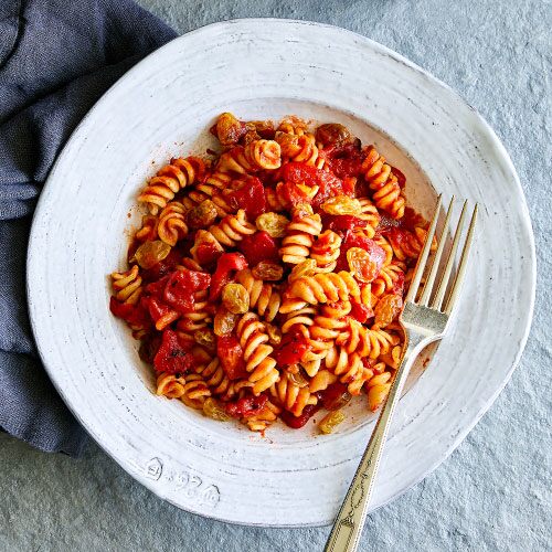 Roasted Red Pepper Pasta