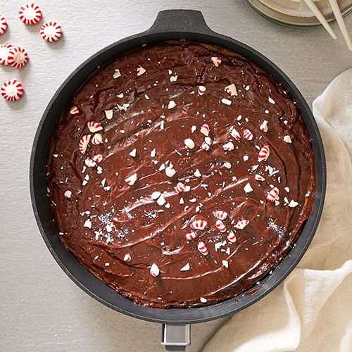 Peppermint Brownies