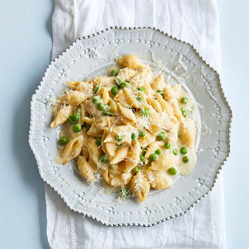 Pressure Cooker Creamy Cauliflower Alfredo