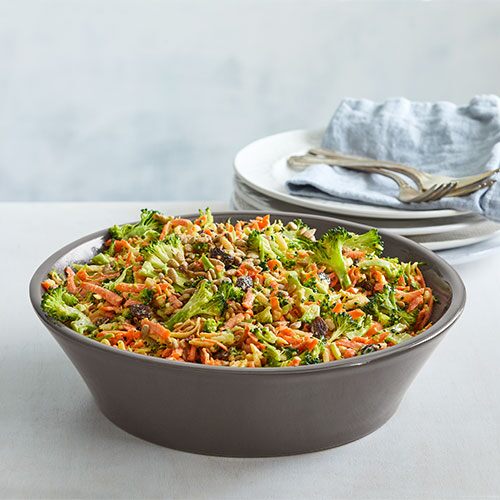 Broccoli Salad With Raisins