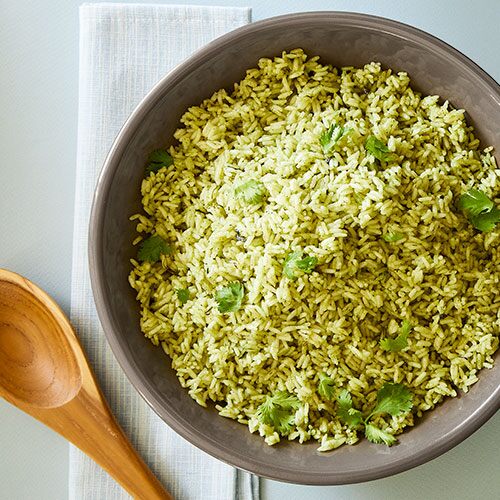 Pressure Cooker Cilantro-Lime Rice