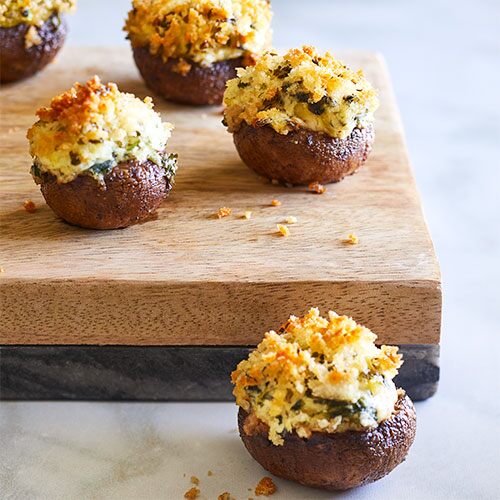 Stuffed Mushrooms