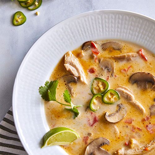 Pressure Cooker Thai Coconut Soup