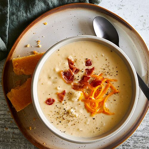 Cauliflower Potato Soup