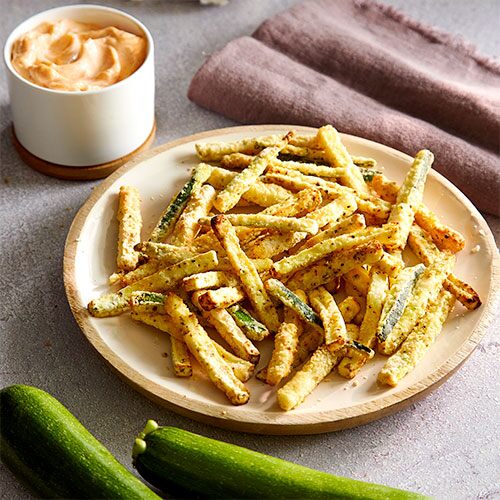 Air Fryer Zucchini Fries