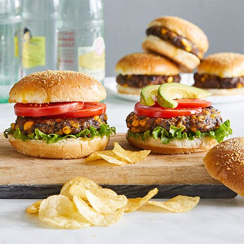 Black Bean Burgers