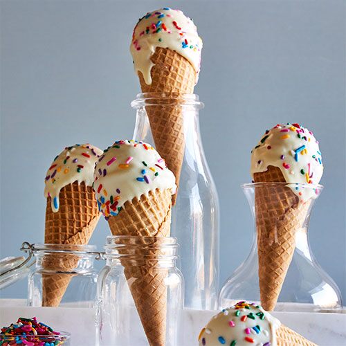 Cake Pop Cones