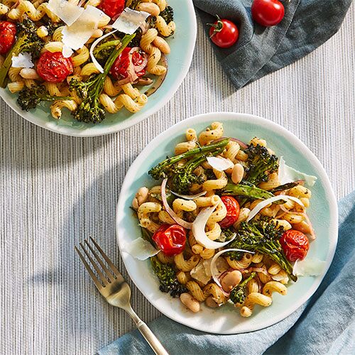 Roasted Veggie Pasta Salad