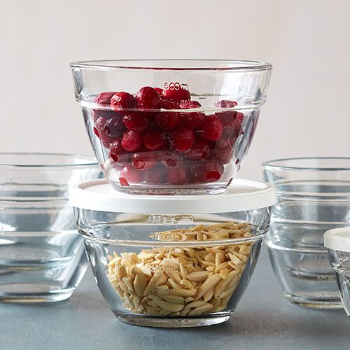 Pampered Chef - Store prepared ingredients, melt butter in the microwave,  and make mini cakes with our 1-cup prep bowl set