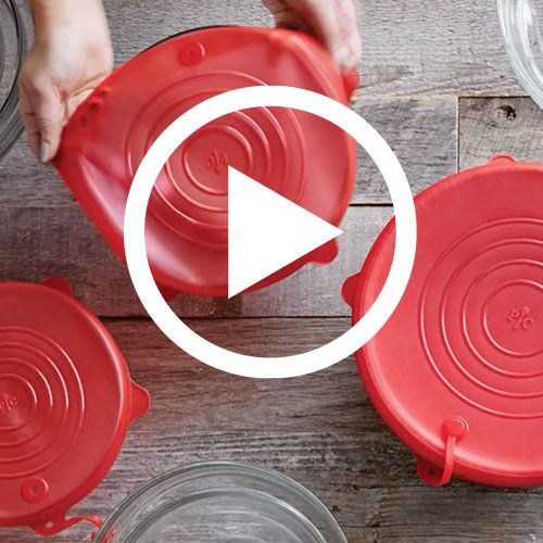 Play Stretch-Fit Silicone Lid Set Video