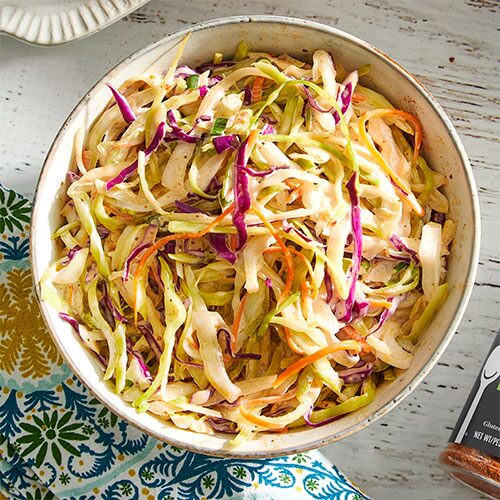 Crunchy Asian Slaw