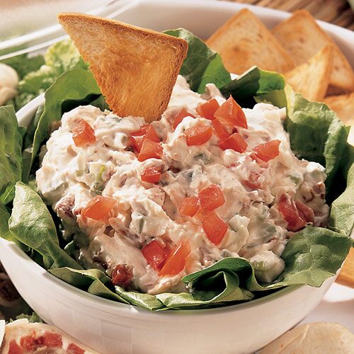 Bacon, Lettuce & Tomato Dip