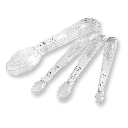 Pampered Chef Adjustable Measuring Spoons Set of 2 2258