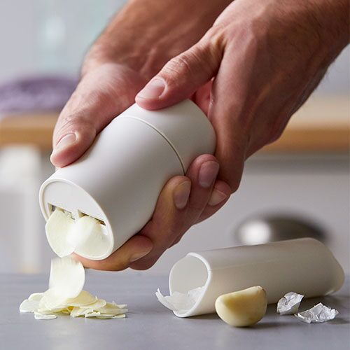 The Pampered Chef Garlic Presses