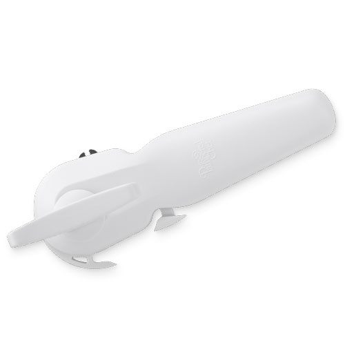 Pampered Chef 2759 Smooth Edge Manual Can Opener - White for sale