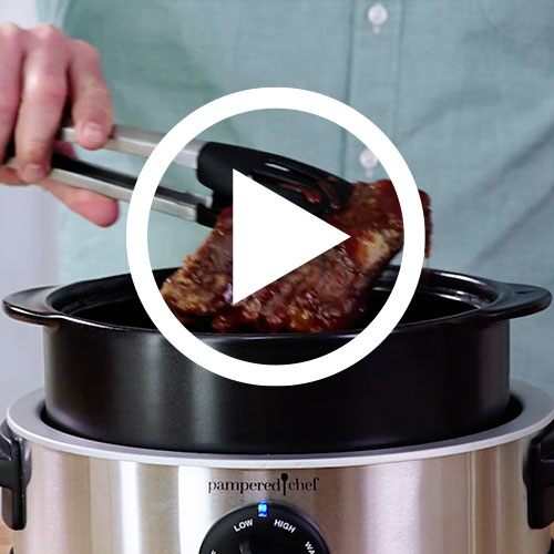 Play Rockcrok 4-qt. Slow Cooker Set Video