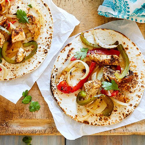 Rush Hour Chicken Fajitas