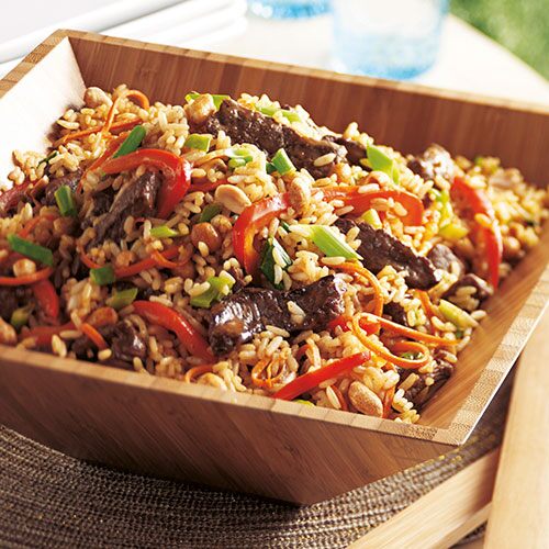 Teriyaki Beef Fried Rice