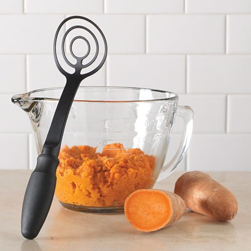 PAMPERED CHEF MIX Chopper Meat Chopper Nylon Crumble Mixer Smasher for Food  $8.99 - PicClick