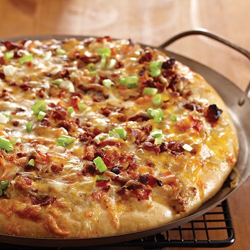 Chicken, Bacon & Ranch Pizza