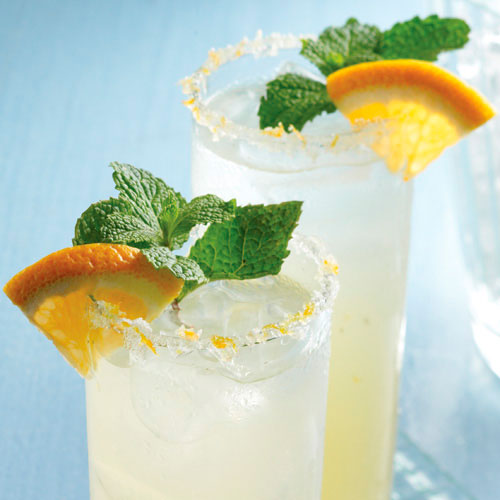 Triple-Citrus Mojitos