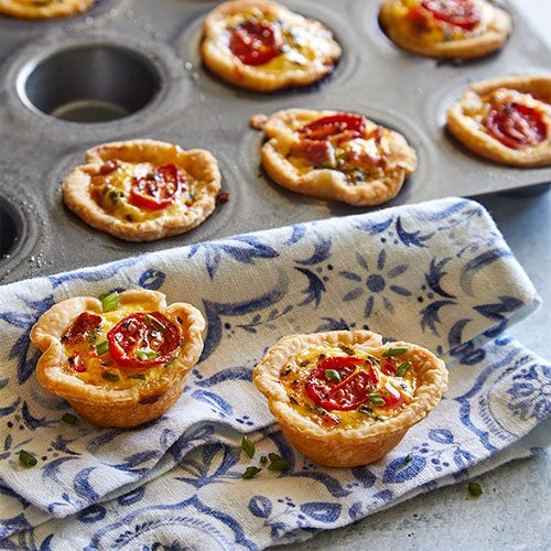 Quiche Lorraine Tartlets