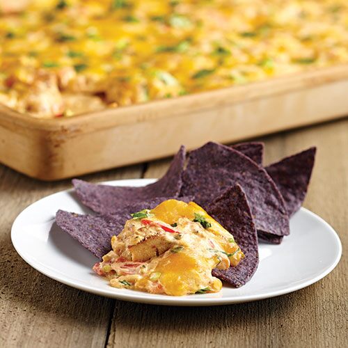 Chipotle Chicken Nacho Dip 