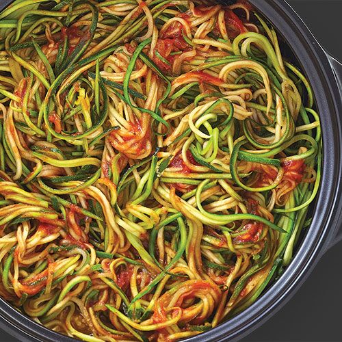 Easy Zucchini Linguine