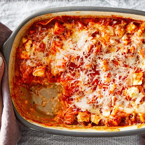 Mexican Chicken “Lasagna”