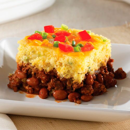 Chipotle Chili Cornbread Bake