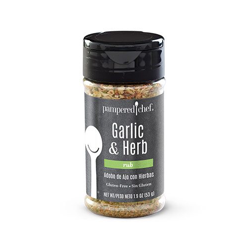 Garlic & Herb Rub