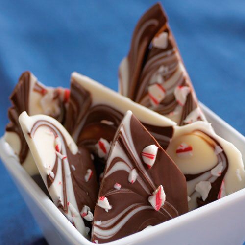 Peppermint Crunch Bark