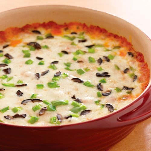 Hot Pizza Dip