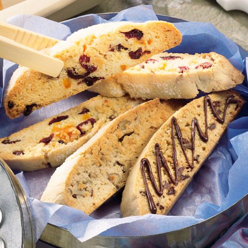 Cinnamon Pecan Biscotti